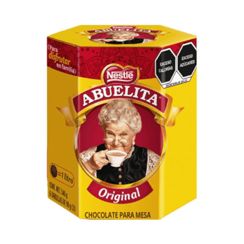 Trinkschokolade / Chocolate von Abuelita mit 6 Stücken je 90g