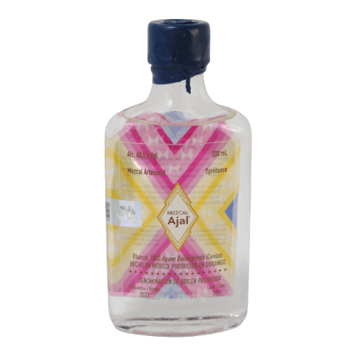 Mezcal Ajal 200 ml Flasche Produktbild