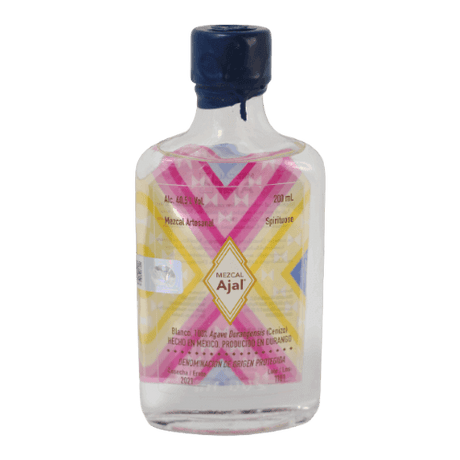 Mezcal Ajal 200 ml Flasche Produktbild