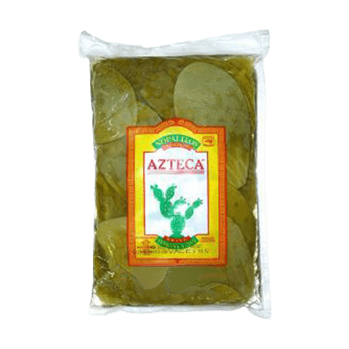 Ganze Nopales Kaktusblätter im Beutel von Azteca 1kg