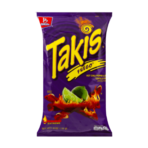Takis Fuego Snack from Barcel 56g