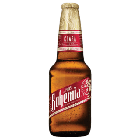Cerveza Bohemia Clara Helles Bier 355 ml. 4,7% Vol. Alc - MexicoMiAmor