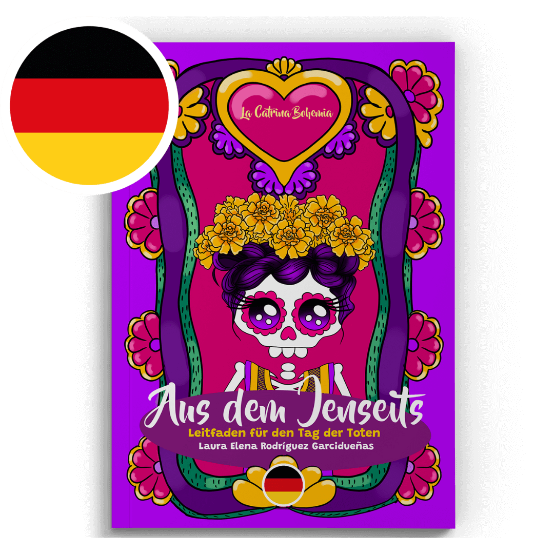 Libro "Desde el más allá" / La Catrina Bohemia - DE/EN/MX-ES ( 46 páginas)