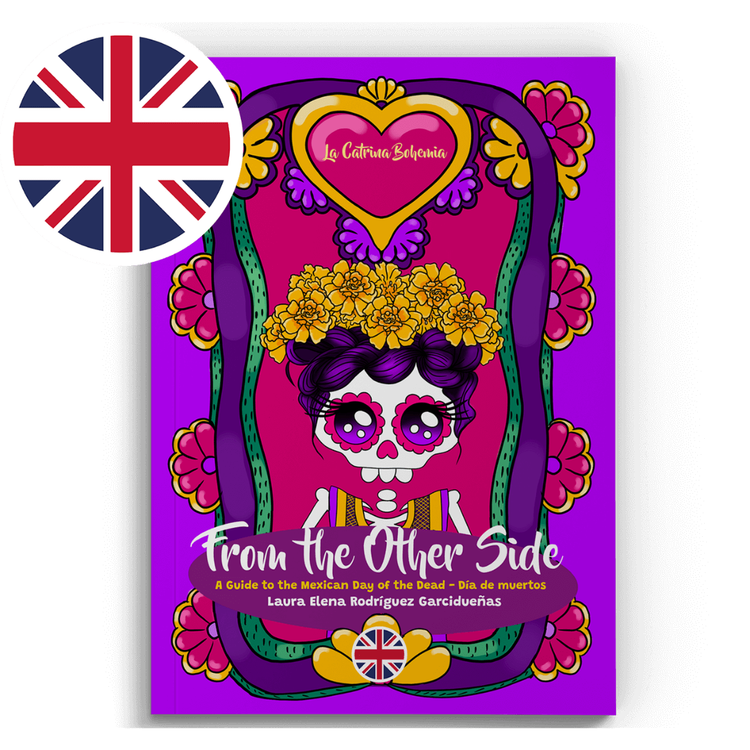 Libro "Desde el más allá" / La Catrina Bohemia - DE/EN/MX-ES ( 46 páginas)