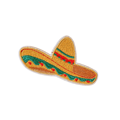 Parches para planchar con motivos mexicanos / Set o pieza