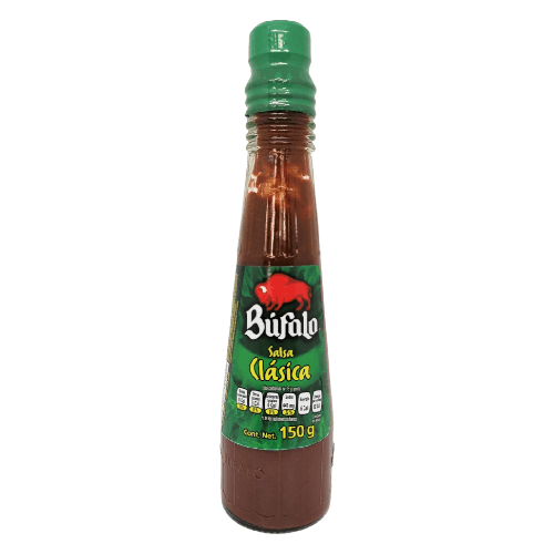 Spicy Salsa / Sauce Clasica of Bufalo 150ml (hot) 