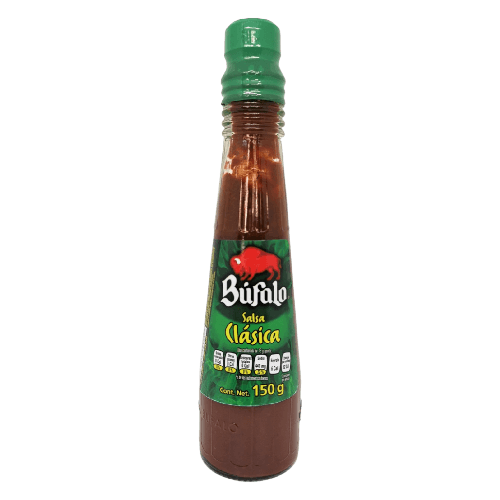 Pikante Salsa / Sauce Clasica von Bufalo 150ml (scharf)