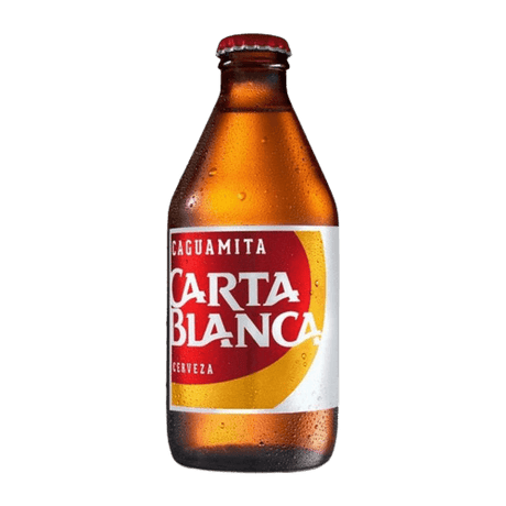 Cerveza Carta Blanca Helles Bier Caguamita 355 ml. 4.5% Vol. Alc. - MexicoMiAmor