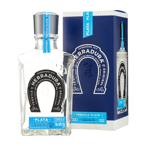 Herradura Tequila PLATA 100% de Agave 40% Vol. 0,7l in Gift Box