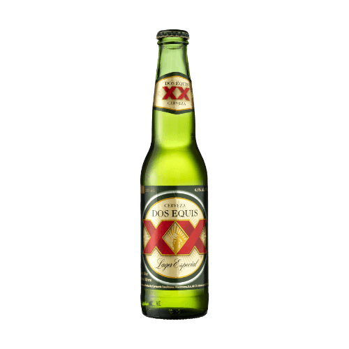 Cerveza Dos Equis XX Lager 355 ml. 4.2% Vol. Alc.