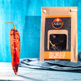 Leuchtende Guajillo Chili
