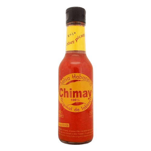 Salsa Habanera scharf ROJA (rot) von CHIMAY 150 ml - MexicoMiAmor