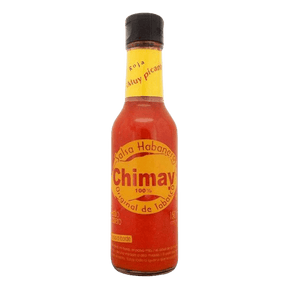 Salsa Habanera scharf ROJA (rot) von CHIMAY 150 ml - MexicoMiAmor