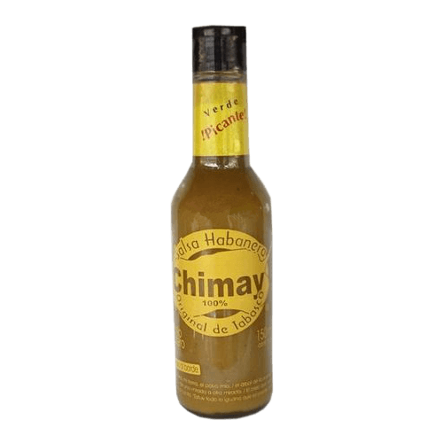 Salsa Habanero scharf VERDE (grün) von CHIMAY 150 ml - MexicoMiAmor