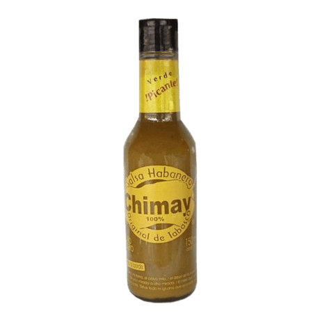 Salsa Habanero scharf VERDE (grün) von CHIMAY 150 ml - MexicoMiAmor