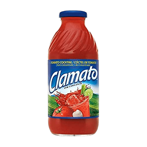 Clamato mexikanisches Tomaten & Muschelsaft Getränk 473 ml - MexicoMiAmor
