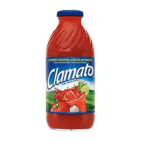 Clamato mexikanisches Tomaten & Muschelsaft Getränk 473 ml - MexicoMiAmor