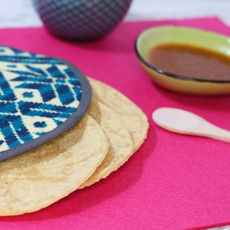 Tortillas de Maíz 12 cm (Taquera)  Cometa 500g / 30 pzas. aprox