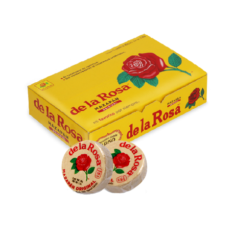 Mazapan von de la Rosa 12 Stück 336g - MexicoMiAmor