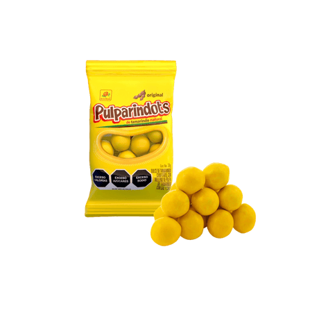 Pulparindots Display sweet and sour candies from De La Rosa 270g (12x30g)