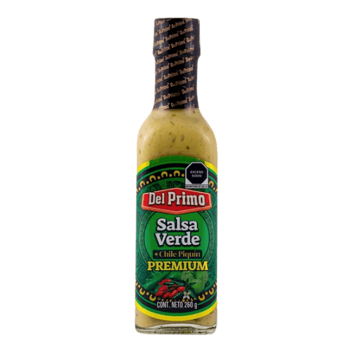 Salsa Verde Chile Piquin Premium 260g