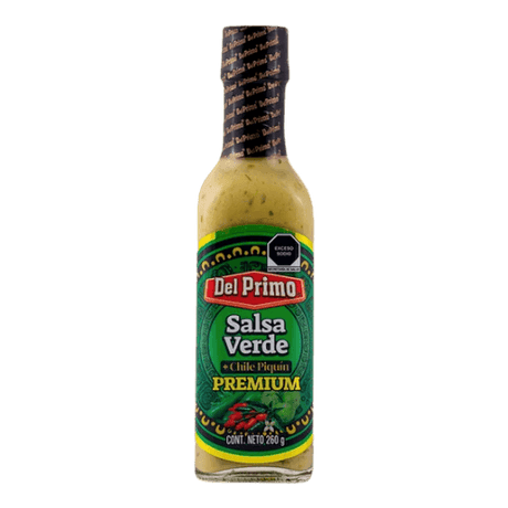 Salsa Verde Chile Piquin Premium 260g