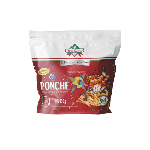 Ponche / Punsch mit Früchten von Don Zabor 150 g - MexicoMiAmor