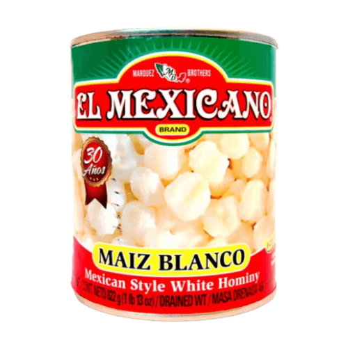White Corn for Pozole from Carey 860g
