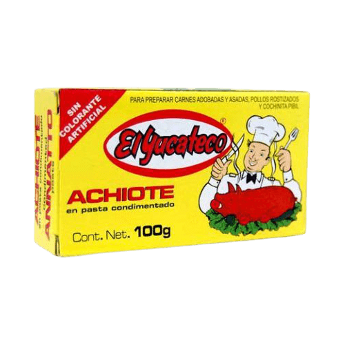 Achiote Paste von El Yucateco 100 g - MexicoMiAmor