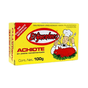 Achiote Paste von El Yucateco 100 g - MexicoMiAmor