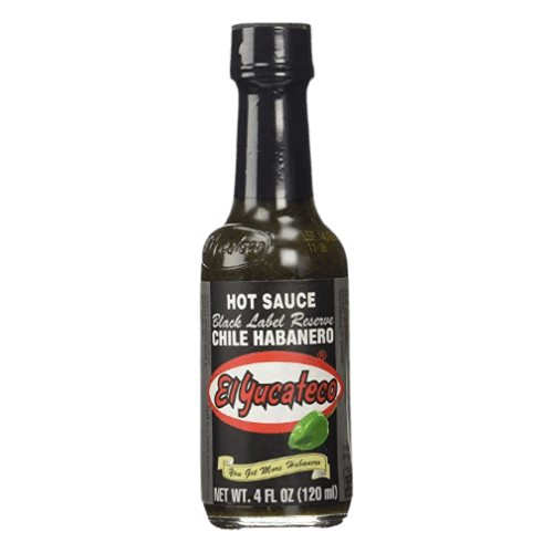 Salsa Habanero Black Label El Yucateco 120 ml - MexicoMiAmor