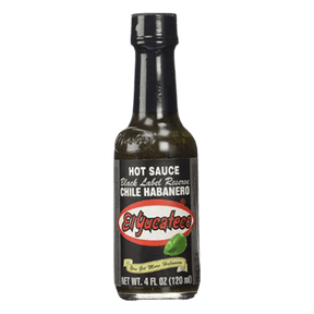 Salsa Habanero Black Label El Yucateco 120 ml - MexicoMiAmor