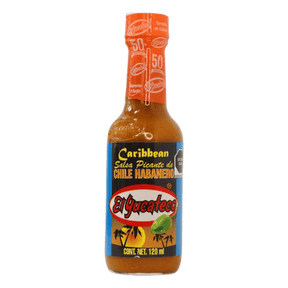 Salsa Habanero Caribbean El Yucateco 120ml - MexicoMiAmor