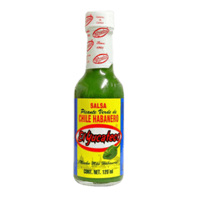 Grüne Salsa Habanero El Yucateco 120 ml - MexicoMiAmor
