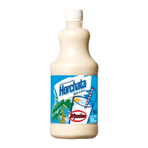 Horchata Konzentrat für mexikanisches Reismilch Getränk von El Yucateco 700ml