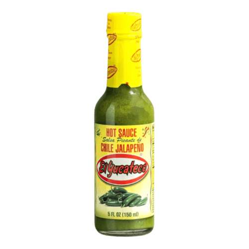 Salsa Jalapeno El Yucateco 150 ml - MexicoMiAmor