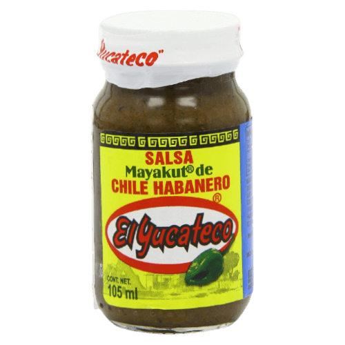 El Yucateco Mayacut Hot Sauce 105 ml - MexicoMiAmor