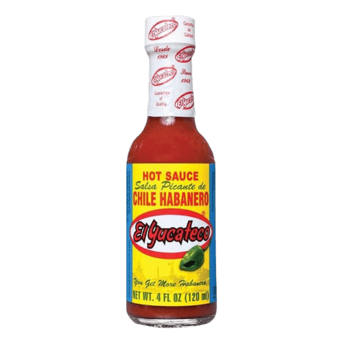 Rote Salsa Habanero El Yucateco 120 ml - MexicoMiAmor