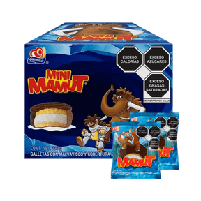 Mini-Mamut Kekse mit Schokolade und Marshmellow 336g