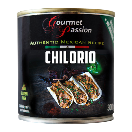 Chilorio Schweinefleischzubereitung für Tacos von Gourmet Passion 300g