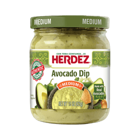Avocado Dip Herdez 425g Glas front