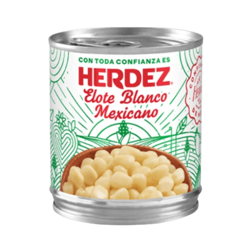 White / Blanco corn from Herdez 220g