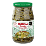 Nopales Kaktus Streifen im Glas von Herdez 425g