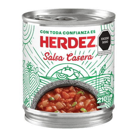 Salsa Casera Herdez 210 g Dose - MexicoMiAmor