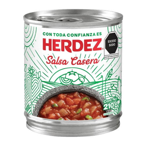 Salsa Casera Herdez 210 g Dose - MexicoMiAmor