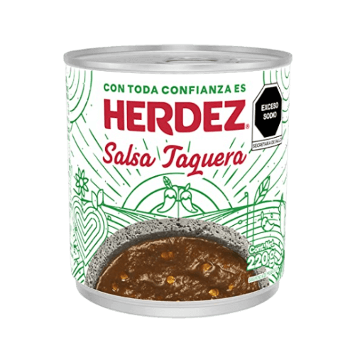 Salsa Taquera Herdez 220g Can