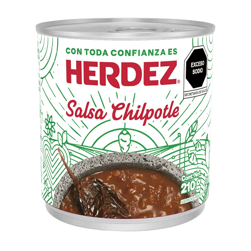 Salsa Chipotle Herdez 210g Dose