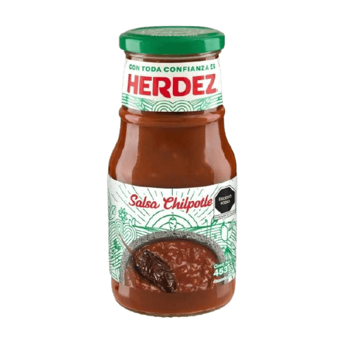Salsa Chipotle Herdez 453 g - MexicoMiAmor