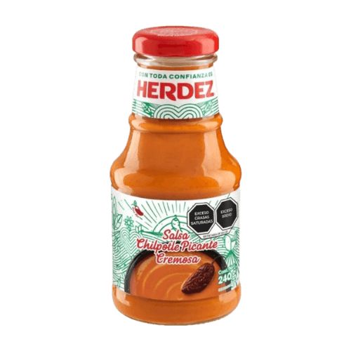 Salsa Cremosa CHIPOTLE von Herdez 240g