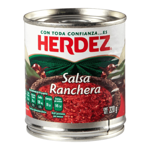 Salsa Ranchera Herdez 220 g Dose - MexicoMiAmor
